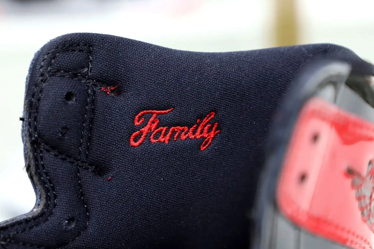BRED 1 AIR OG Kimikick HIGH JORDAN PATENT 0604
